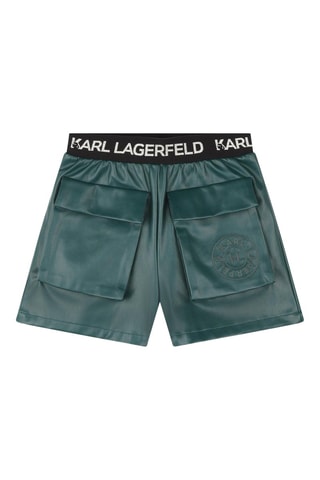 Short - Vert foncé - Karl Lagerfeld
