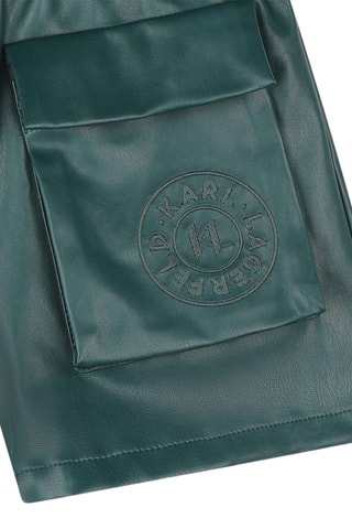 Short - Vert foncé - Karl Lagerfeld