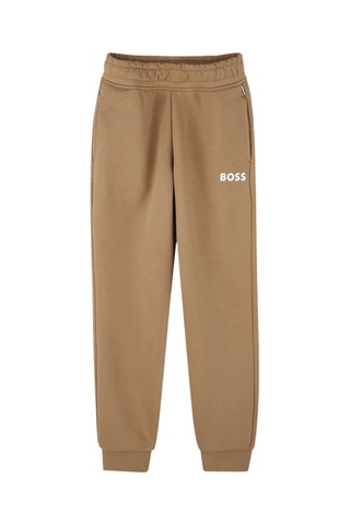 Sweat à capuche et jogging - Marron clair - Boss