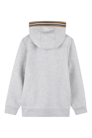 Sweat à capuche et jogging - Gris clair chiné - Boss