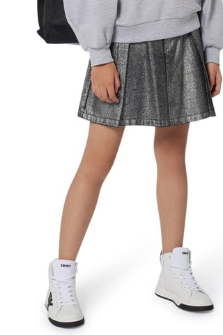 Jupe en jean - Gris - DKNY