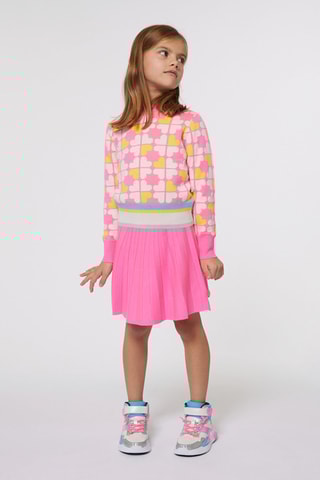 Jupe plissée - Rose - Billieblush