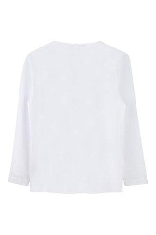 T-shirt - Blanc - Boss