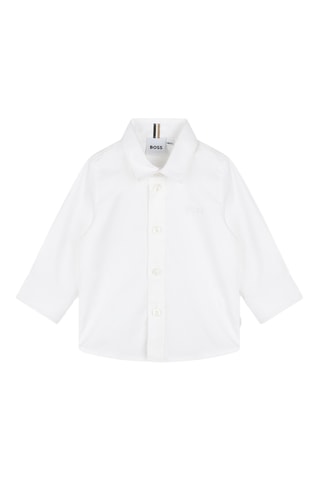 Chemise - Blanc - Boss