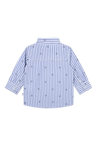 Chemise - Blanc et bleu