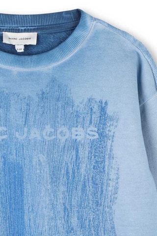 Sweat - Bleu - Marc Jacobs