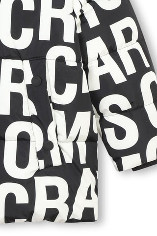 Doudoune à capuche - Noir - Marc Jacobs