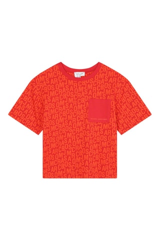 T-shirt - Rouge - Marc Jacobs