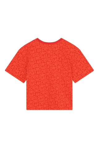 T-shirt - Rouge - Marc Jacobs