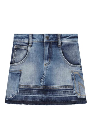 Jupe droite - Bleu - Marc Jacobs