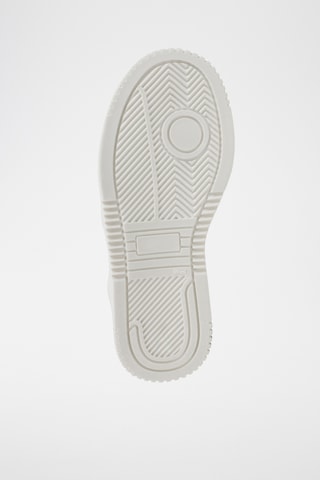 Baskets en cuir - Ivoire - Marc Jacobs