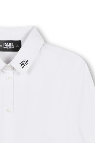 Chemise - Blanc - Karl Lagerfeld