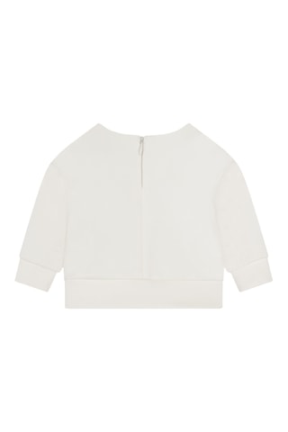 Sweat et jupe - Ecru