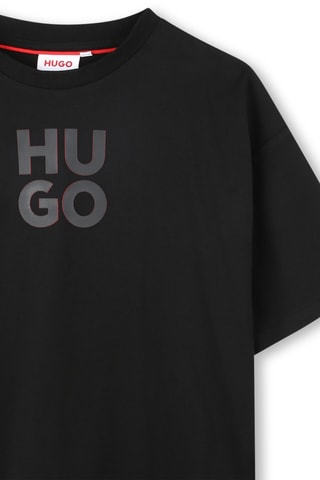 T-shirt - Noir - Hugo
