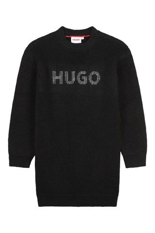 Robe pull - Noir - Hugo