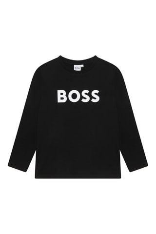 T-shirt - Noir - Boss