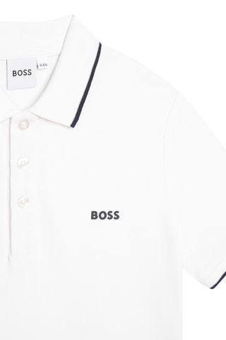 Polo - Blanc - Boss