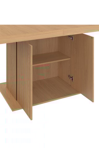 Mesa extensível Faustine - 160/200 x 75 x 90 cm