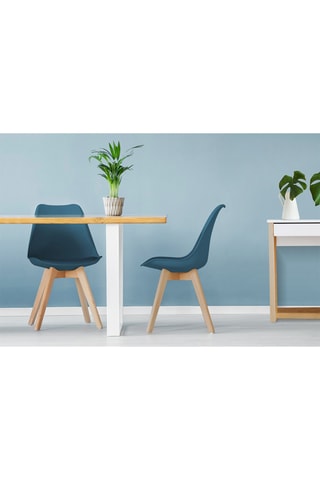 2 cadeiras Suedia - 48 x 80 x 57 cm