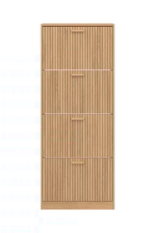 Sapateira 4 batentes Faustine - 60 x 150 x 24 cm