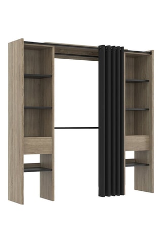 Closet extensível - 120/180 x 50 x 180 cm