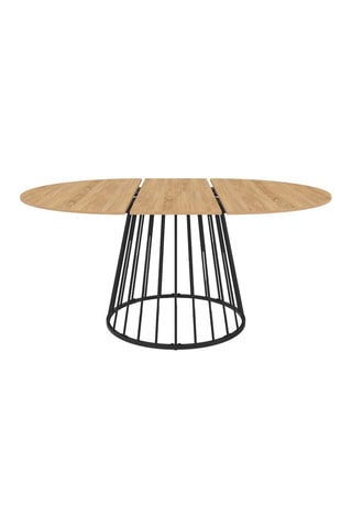 Table extensible Adelle - 150 x 75 x 110 cm