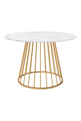Table repas Adelle - 110 x 110 x 75 cm
