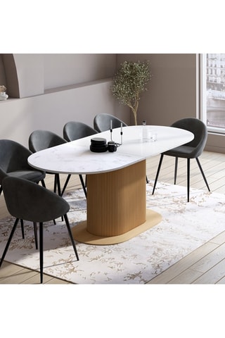 Table à manger - 200 x 90 x 75 cm