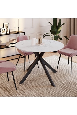 Table à manger - 150 x 110 x 76 cm