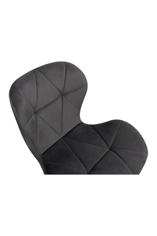 2 chaises Daisy - Structure en bois - Pieds en hêtre - 50 x 79 x 47,5 cm