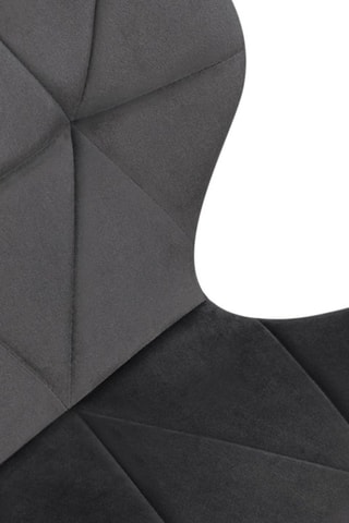 2 chaises en bois Daisy - 46 x 79 x 50 cm