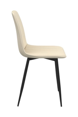 6 chaises Fiona - 46 x 88 x 55 cm