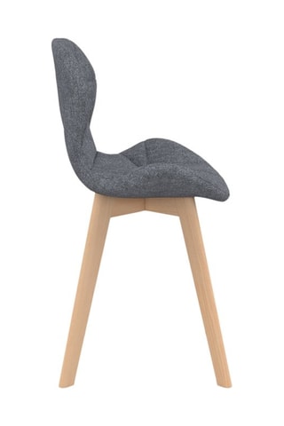 4 chaises en bois Gatsby - 46 x 79 x 50 cm