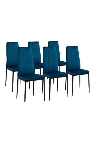 6 chaises Jade - 39 x 96 x 41,5 cm
