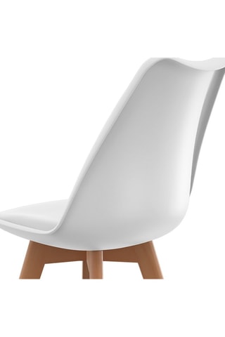 4 chaises - 46 x 79,5 x 51 cm