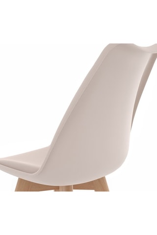 4 chaises Nordia - 46 x 79,5 x 51 cm