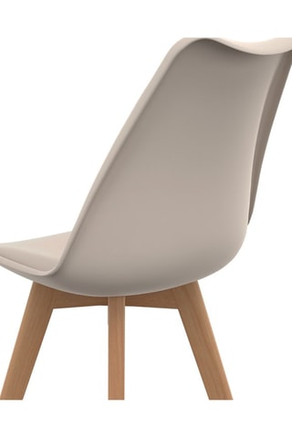 6 chaises Nordia - 46 x 79,5 x 51 cm