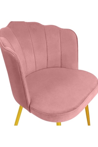 2 chaises Arielle - 55 x 82 x 51 cm