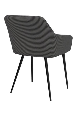 2 chaises Jenny - 51 x H6 x 56 cm