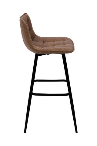 4 tabourets de bar Irina - 43 x 35,5 x 88 cm