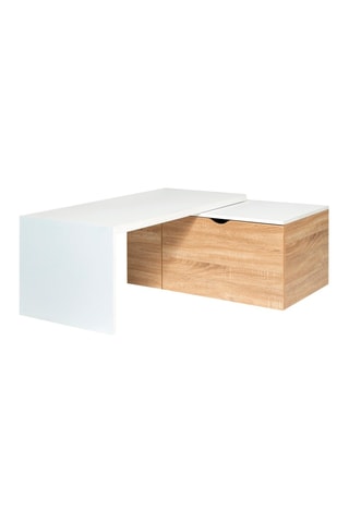 Table basse rotative Lizzi - 146,5/100 x 48 x 40 cm