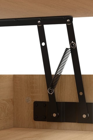 Table basse en bois Tania - 110 x 40 x 60 cm