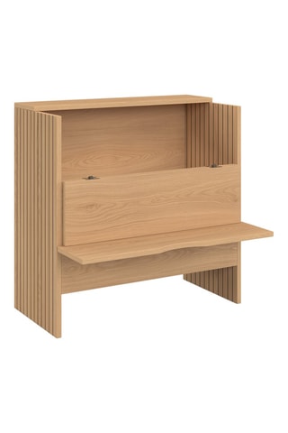 Table d'appoint 1 abattant Faustine - 50 x 50 x 25 cm