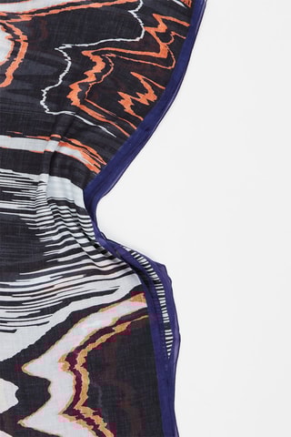 Foulard - Bleu marine