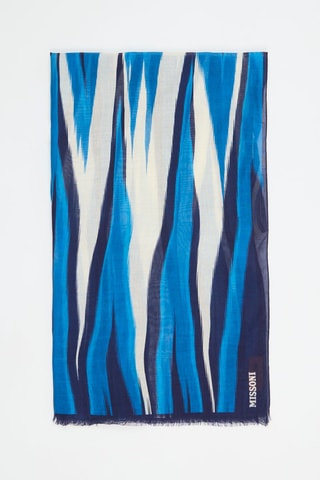 Etole - Blanc et bleu cobalt