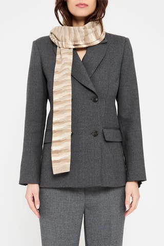 Echarpe en cachemire - Blanc