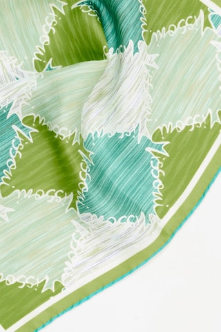 Carré en soie - Vert