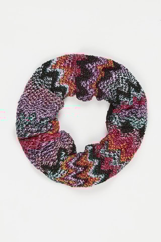 Chouchou - Fuchsia chiné et noir