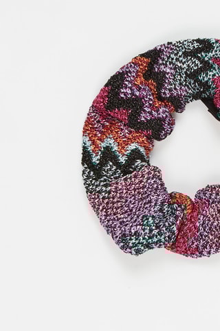 Chouchou - Fuchsia chiné et noir