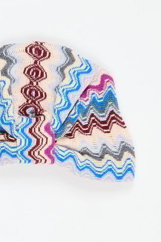 Turban en laine - Beige